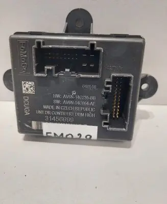 Volvo V60 Door control unit/module AV6N14C064AE 31456699 AV6N14C235BB