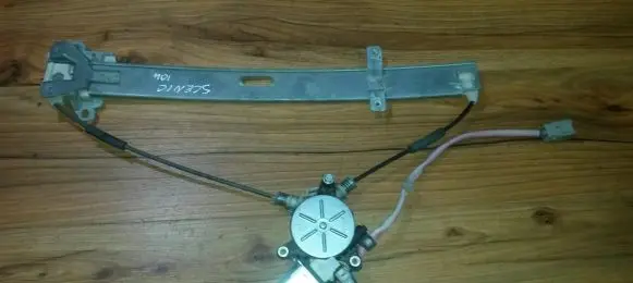 Renault Scenic II - Grand scenic II Sliding door window regulator with motor Nenustatyta