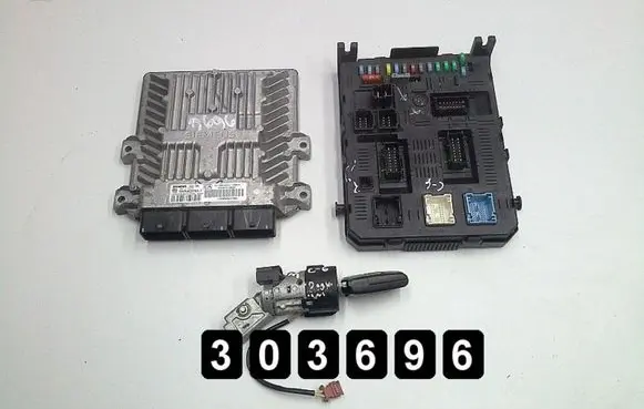 Citroen C6 Engine control unit/module 5WS40379A-T