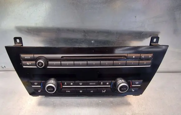 BMW 6 F12 F13 Climate control unit 9353608 900256460024 0002187262