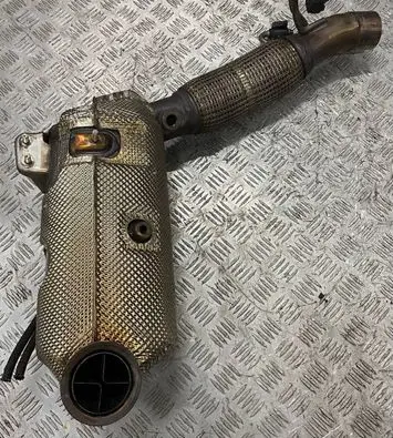 BMW 2 F45 Catalyst/FAP/DPF particulate filter 8573996 18308573996 B47