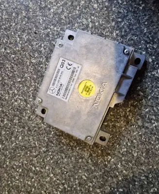 Mercedes-Benz E W211 Comfort/convenience module 2118205885