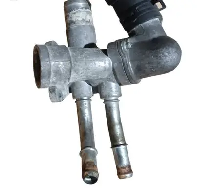 Mazda CX-9 Thermostat housing 7T4E-8A587-CA