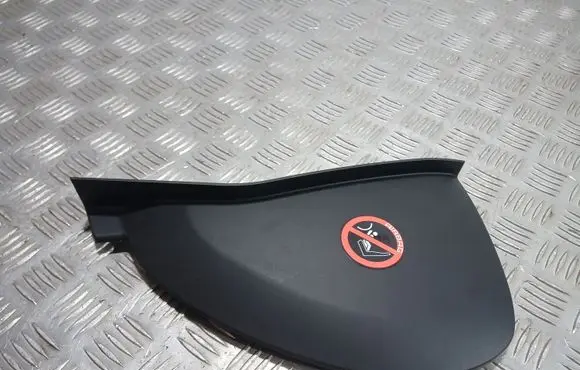 Dashboard side end trim