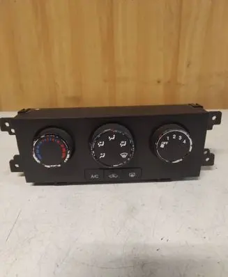 Chevrolet Captiva Climate control unit 96820192 0611220015