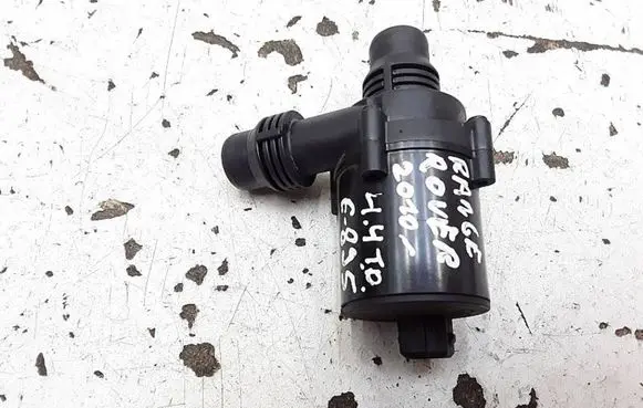 Electric auxiliary coolant/water pump