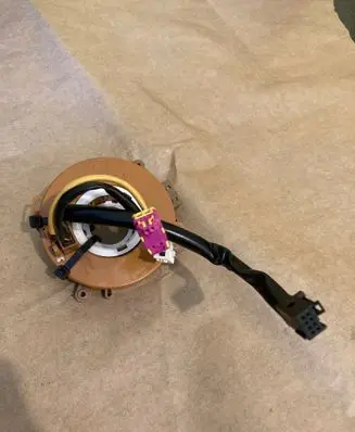 Peugeot Boxer Airbag slip ring squib (SRS ring) 59001157