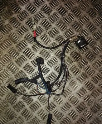 BMW 5 F10 F11 Glow plug wires 758056105