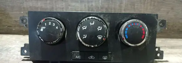 Chevrolet Captiva Climate control unit 96820197