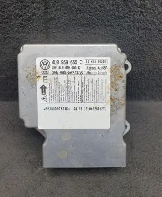 Audi Q7 4L Airbag control unit/module 4L0959655C 4L0910655D
