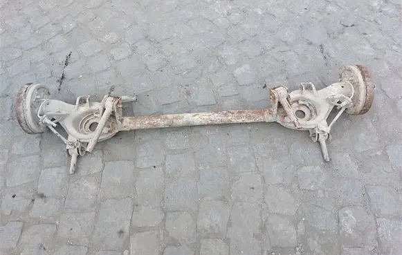 Rear axle beam