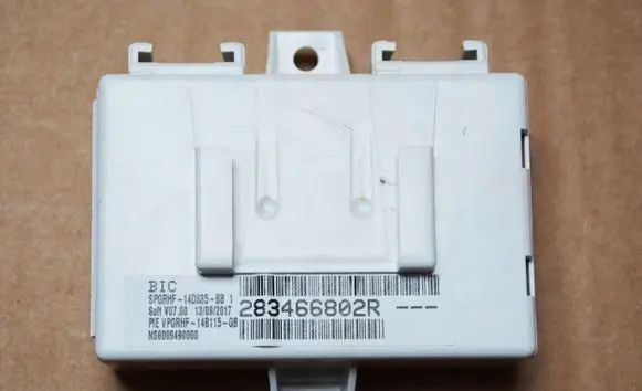 Smart ForTwo III C453 GPS navigation control unit/module 283466802R