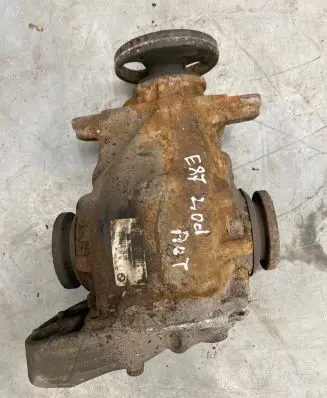 Rear differential