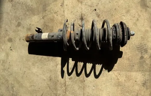 Citroen C3 Picasso Front shock absorber with coil spring 9804587080 22285050 324151026
