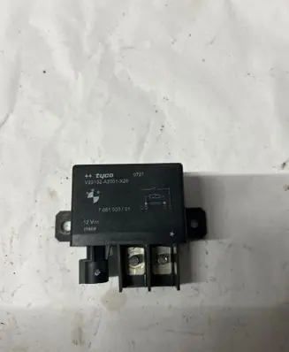 BMW 5 E60 E61 Combustion relay V23132A2001X26 7661503