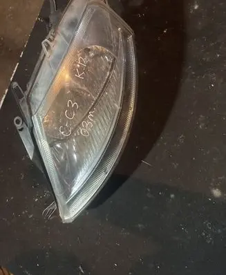Citroen C3 Headlight/headlamp 9647214280