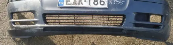 Toyota Avensis T250 Front bumper pilkas