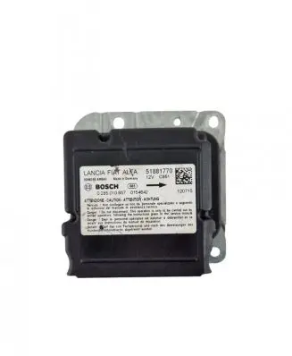 Fiat Doblo Airbag control unit/module 0285010857 51881770