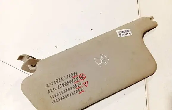Renault Scenic II - Grand scenic II Sun visor