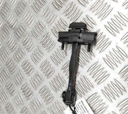 Rear door check strap stopper