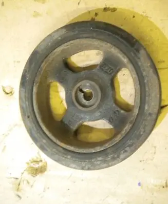 KIA Venga Crankshaft pulley
