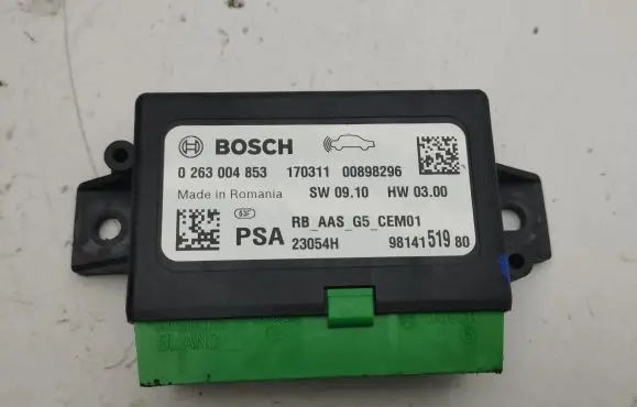 Peugeot 3008 II Parking PDC control unit/module 9814151980