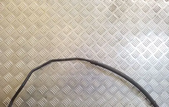 Opel Astra G Oil cooling pipe 000390617