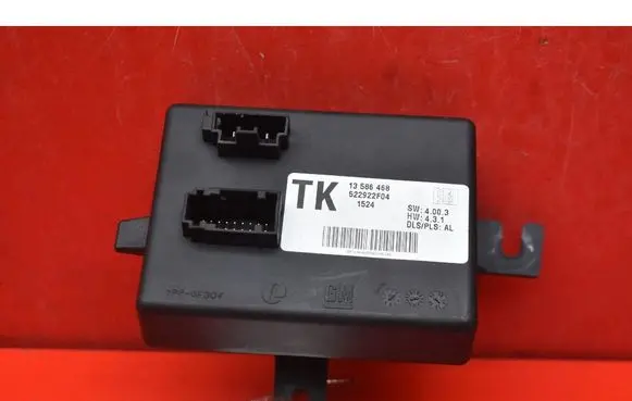 Opel Mokka Engine control unit/module ECU 13586468