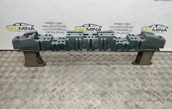 Rear bumper cross member