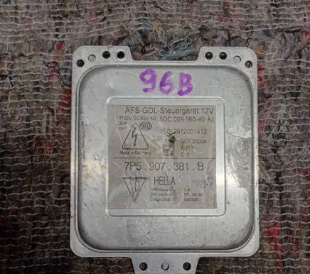 Porsche Cayenne (92A) Headlight ballast module Xenon 7P5907381B 5DC00906040 15012912001412