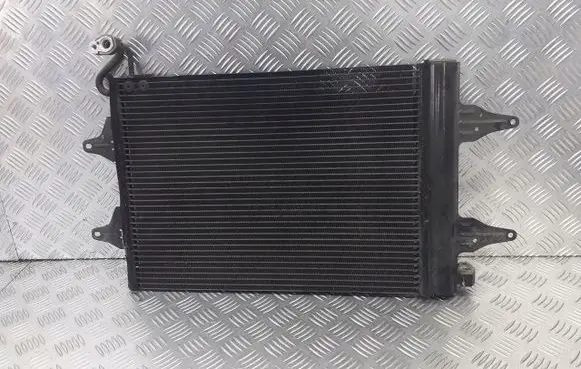 Skoda Fabia Mk1 (6Y) Air conditioning (A/C) radiator (interior) 6Q0820411E