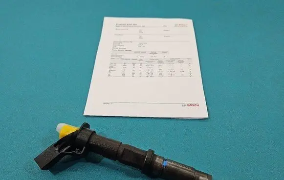Volkswagen Crafter Fuel injector 0445115029 IMPRK1506509