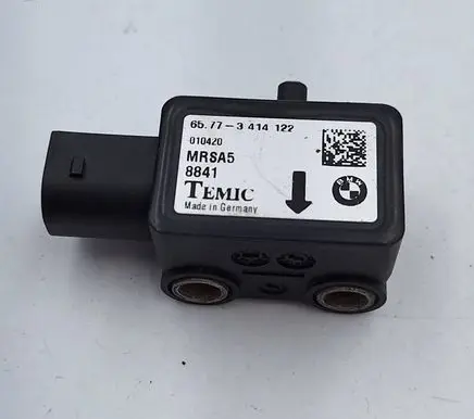 BMW X3 E83 Airbag deployment crash/impact sensor 3414122 65773414122 8841