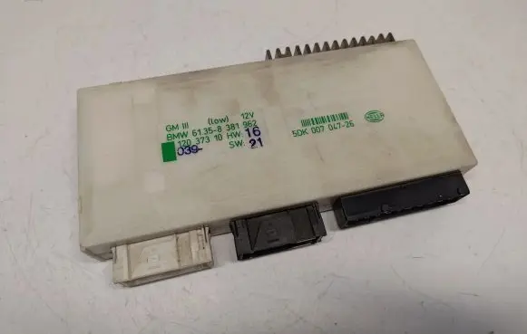BMW 5 E39 Central body control module 61358381962 61356942042
