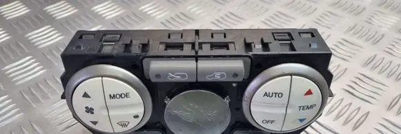 Nissan Micra Climate control unit 27500AX700 69450004 5037223171