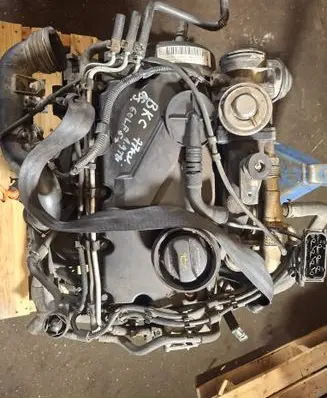 Volkswagen Golf Plus Engine Bkc 439907