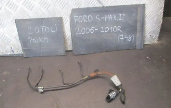 Ford S-MAX Glow plug wires 9651709980