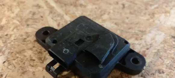 Opel Zafira A Airbag deployment crash/impact sensor 09133263