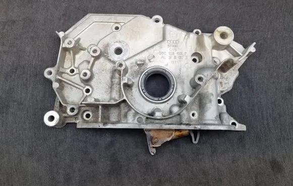 Audi A6 S6 C5 4B Timing chain cover 06C103153F 06C115124A 06C103151F
