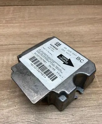 Opel Vectra B Airbag control unit/module 09229037 5WK42923