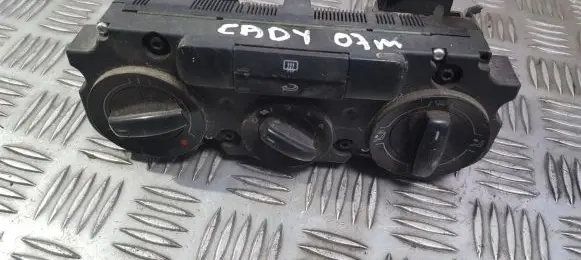 Volkswagen Caddy Climate control unit