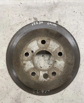 Toyota Avensis Verso Rear brake disc