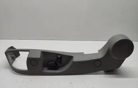 BMW 5 E60 E61 Front driver seat rail trim 6989265 52106989265 6958525