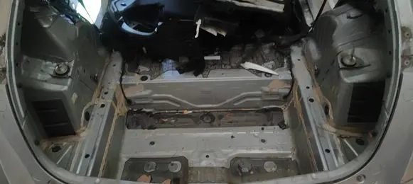Honda Civic Trunk bottom trim panel 
