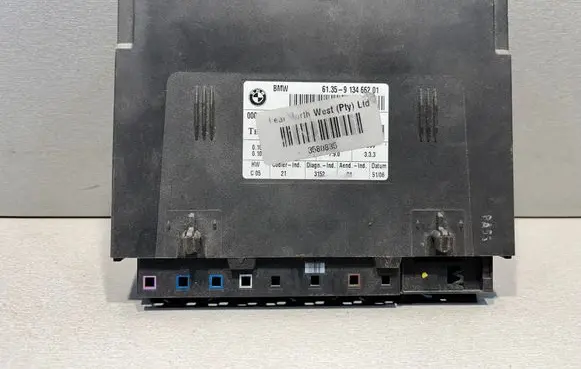 BMW 3 E90 E91 Seat control module 9134662 3580835