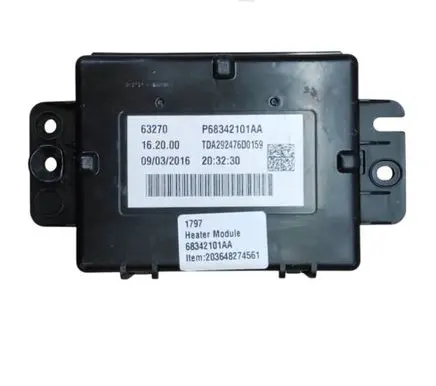 Chrysler Pacifica Air conditioner control unit module P68342101AA 68342101AA 68342101AB