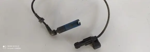 BMW 3 E46 ABS brake wheel speed sensor 34526752681