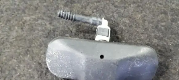 Seat Alhambra (Mk1) Windshield washer spray nozzle 5m0955985c