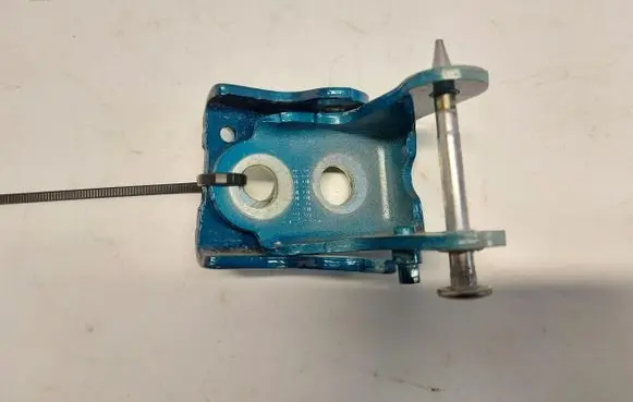 Peugeot 3008 III Front door upper hinge PEU3008