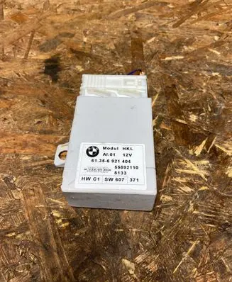 BMW 7 E65 E66 Tailgate/trunk control unit/module 6921404